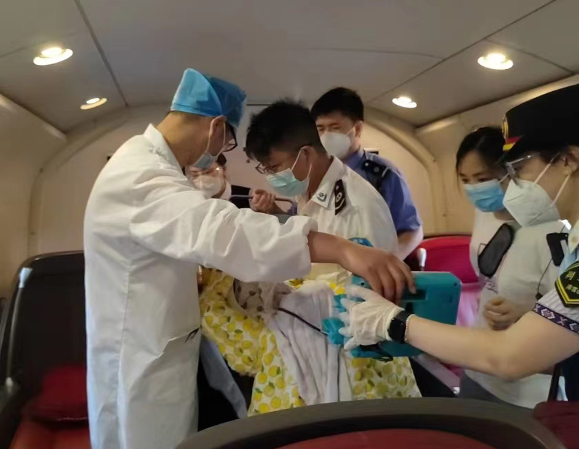 平江县高铁转院公司